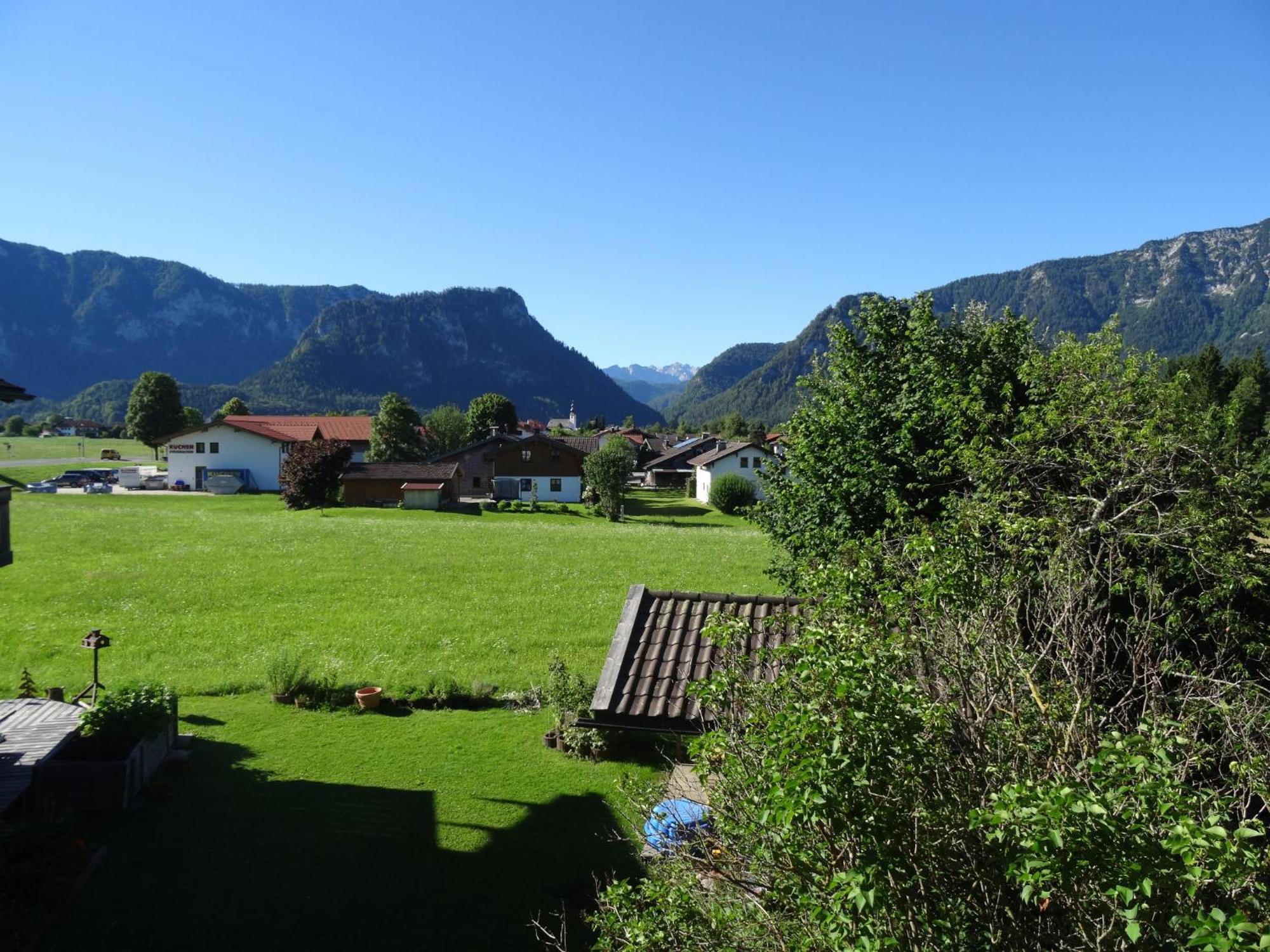 Gaestehaus Erika - Chiemgau Karte Inzell Kültér fotó