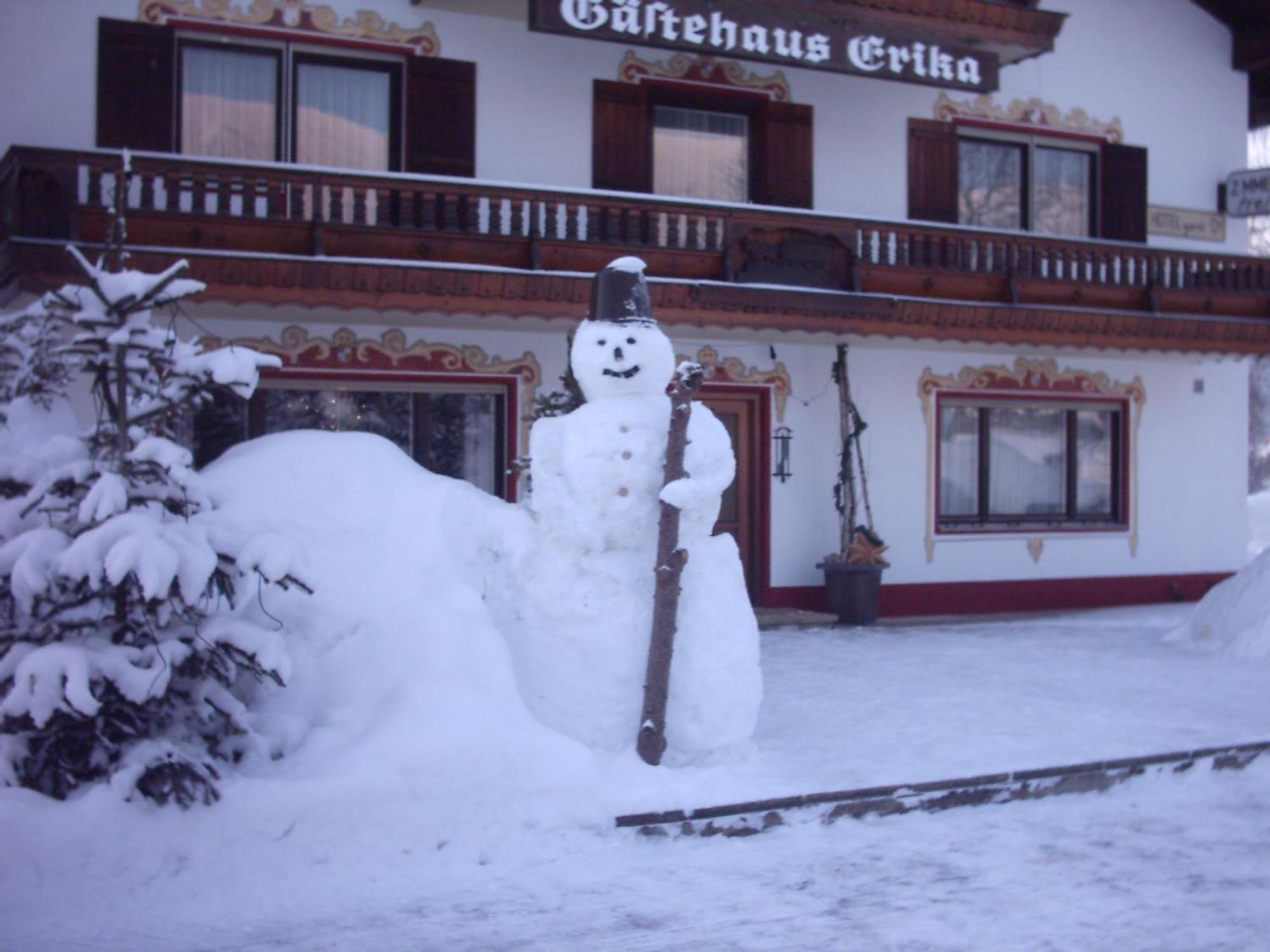 Gaestehaus Erika - Chiemgau Karte Inzell Kültér fotó