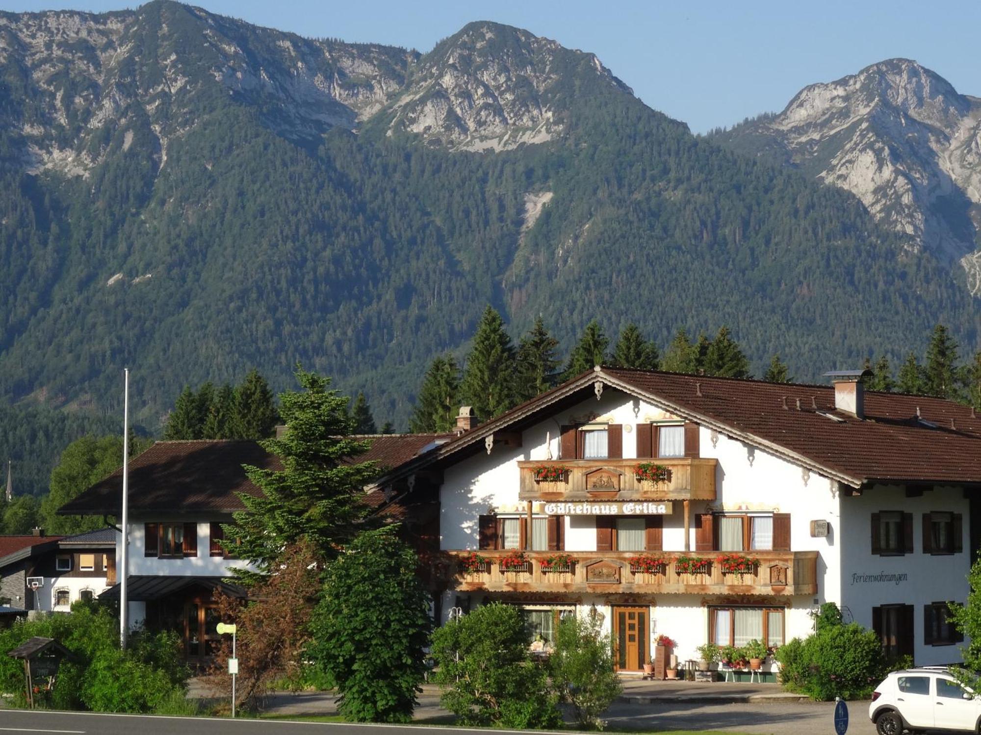 Gaestehaus Erika - Chiemgau Karte Inzell Kültér fotó