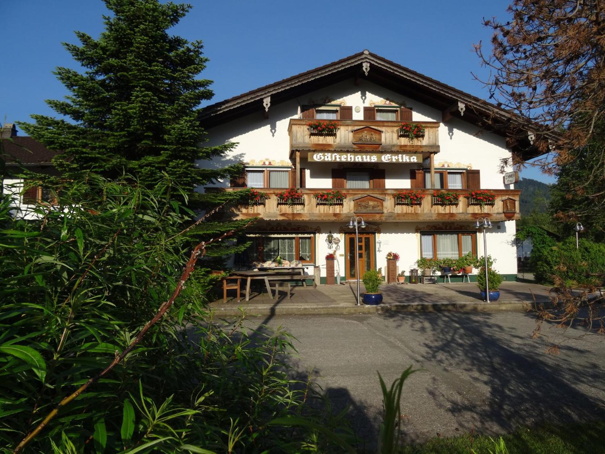Gaestehaus Erika - Chiemgau Karte Inzell Kültér fotó
