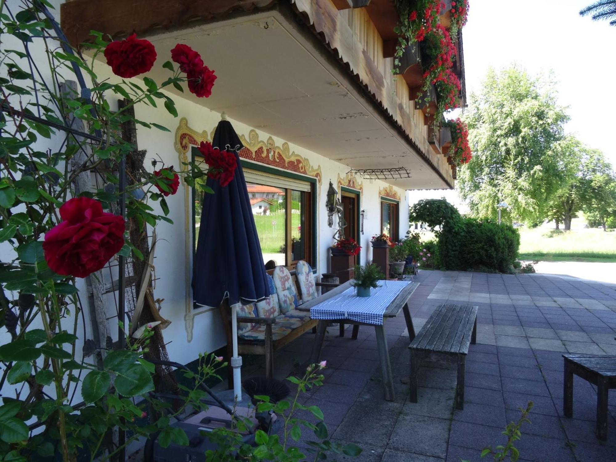 Gaestehaus Erika - Chiemgau Karte Inzell Kültér fotó